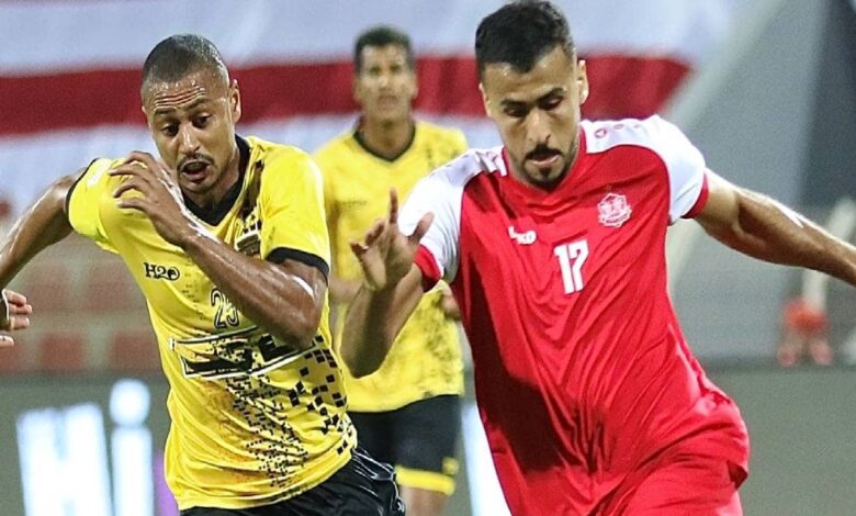 كرة قدم..اهداف ظفار والسويق 8-4-2022 في دوري عمانتل