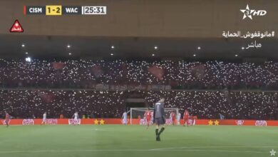 اهداف مباراة الوداد والاتفاق المراكشي في كأس العرش المغربي 2022