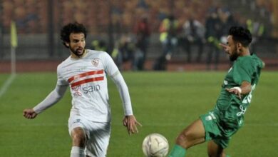 نتيجة مباراة الزمالك و الاتحاد السكندري 19-4-2022 في الدوري المصري الممتاز