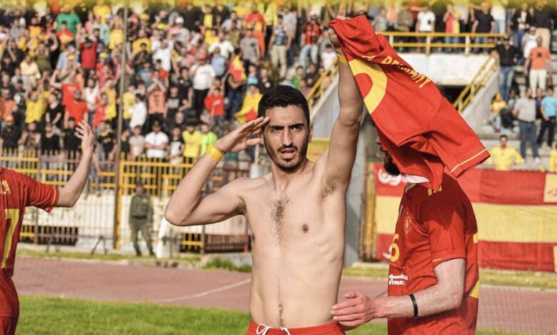 نتيجة مباراة تشرين و الحرجلة اليوم 26-4-2022 في الدوري السوري الممتاز