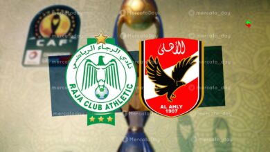 ذهاب ربع نهائي ابطال افريقيا 2022..تقديم لقاء الرجاء المغربي ضد الأهلي المصري