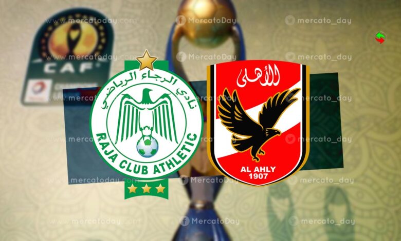 كرة قدم.. تاريخ مواجهات الاهلي والرجاء قبل قمة ابطال افريقيا