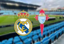 ريال مدريد وسيلتا فيغو..بث مباشر رابط كورة لايف