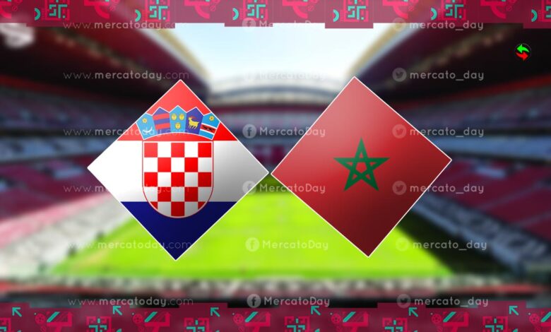تاريخ مواجهات المغرب وكرواتيا قبل مباراة كأس العالم 2022