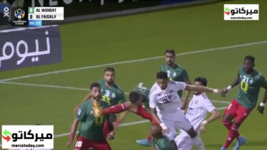 نتيجة مباراة الوحدات والفيصلي السعودي في دوري ابطال اسيا 2022