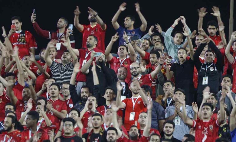 زيادة الحضور الجماهيري في مباريات الدوري المصري الممتاز