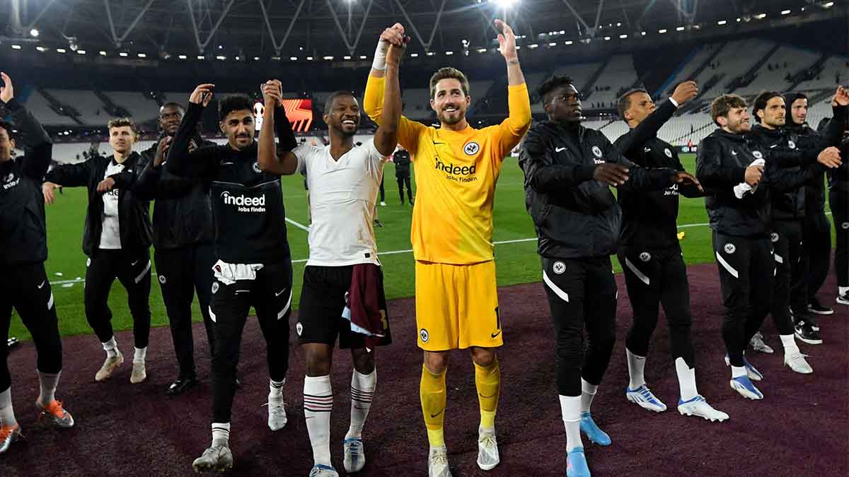 كيفن تراب..من الفشل مع باريس سان جيرمان الى قمة المجد مع فرانكفورت