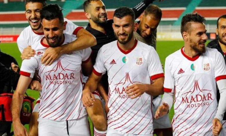 نتيجة مباراة بلوزداد ووفاق سطيف 18-5-2022 في الدوري الجزائري