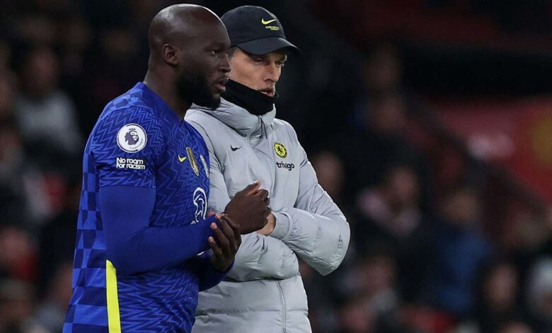 ريال مدريد يفكر في لوكاكو اذا فشل في التوقيع مع هالاند