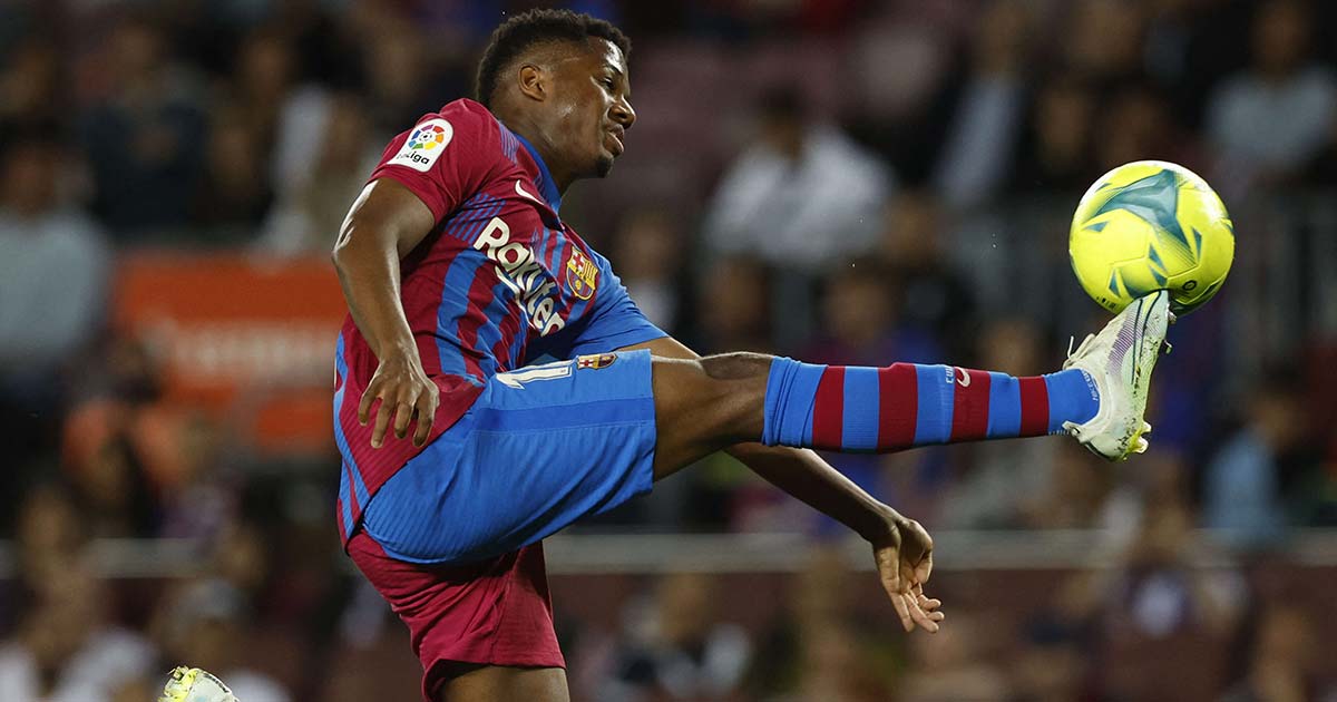 أنسو فاتي يسجل عودته إلى صفوف منتخب إسبانيا في دوري الأمم