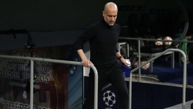 جوارديولا يتعهد بعودة قوية لمانشستر سيتي بعد صدمة ريال مدريد