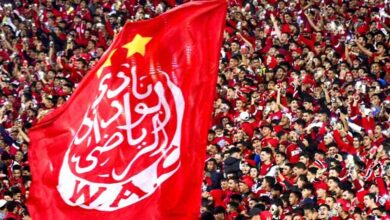 الاتحاد المغربي يساعد جمهور الوداد يغلق موقعه الرسمي في مصر!