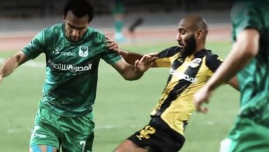 شاهد فيديو اهداف مباراة المصري البورسعيدي و المقاولون العرب 1-5-2022 في الدوري