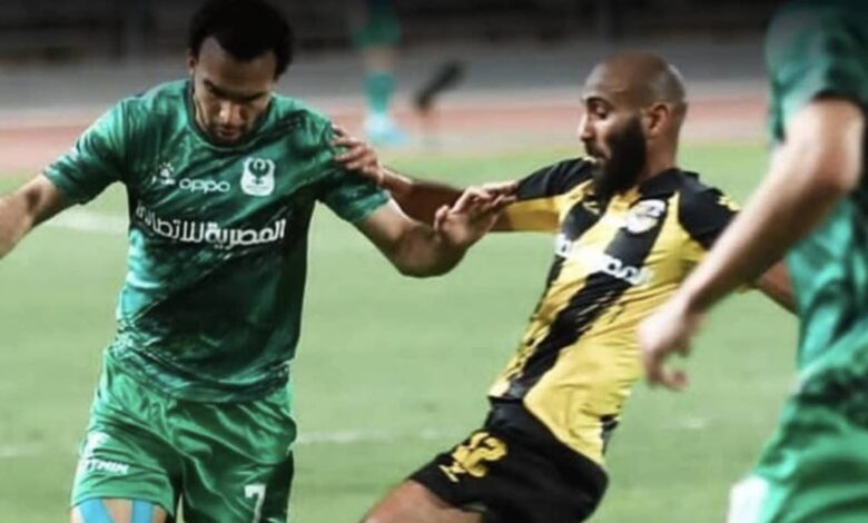 شاهد فيديو اهداف مباراة المصري البورسعيدي و المقاولون العرب 1-5-2022 في الدوري
