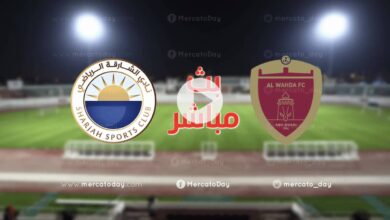 مباراة الوحدة ضد نادي الشارقة 6-5-2022 في الدوري الاماراتي