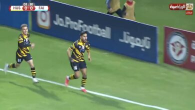 نتيجة مباراة الفيصلي و الحسين اربد اليوم 7-5-2022 الدوري الاردني