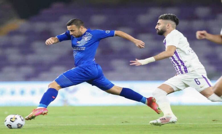 نتيجة مباراة العين و النصر اليوم 17-5-2022 الدوري الاماراتي للمحترفين