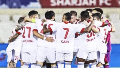 نتيجة مباراة الشارقة و بني ياس اليوم 17-5-2022 الدوري الاماراتي للمحترفين