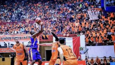 المباراة الثانية في سلسلة نصف نهائي الدوري السوري 2022 لكرة السلة الكرامة والوحدة