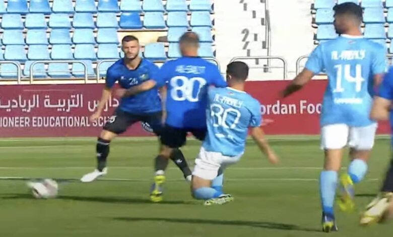 نتيجة مباراة الفيصلي و السلط 20-5-2022 في الجولة 7 من الدوري الاردني