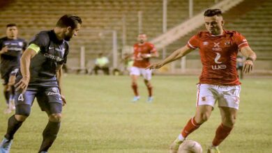 معلول يقود الاهلي لهزيمة انبي في الجولة 15 من الدوري المصري