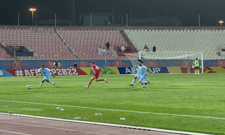 ظفار العماني ضد الرفاع البحريني 21-5-2022 كأس الاتحاد الآسيوي