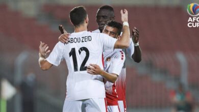 شاهد فيديو اهداف مباراة النجمة و هلال القدس 21-5-2022 كأس الاتحاد الآسيوي