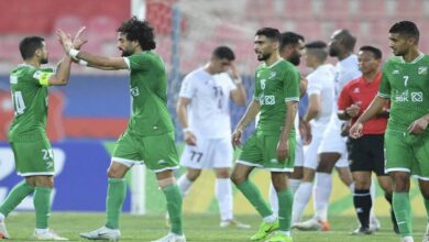 العربي الكويتي يواصل مسيرته الناجحة في كأس الاتحاد الآسيوي بهزيمة شباب الخليل