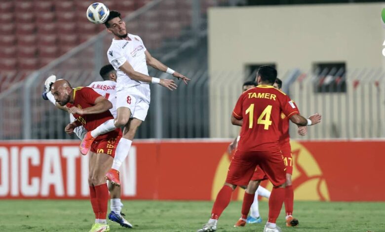 ملخص مباراة تشرين والرفاع الشرقي 21-5-2022 الجولة 2 من كأس الاتحاد الآسيوي