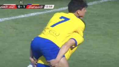 نتيجة مباراة الاسماعيلي و البنك الاهلي 22-5-2022 في الدوري المصري
