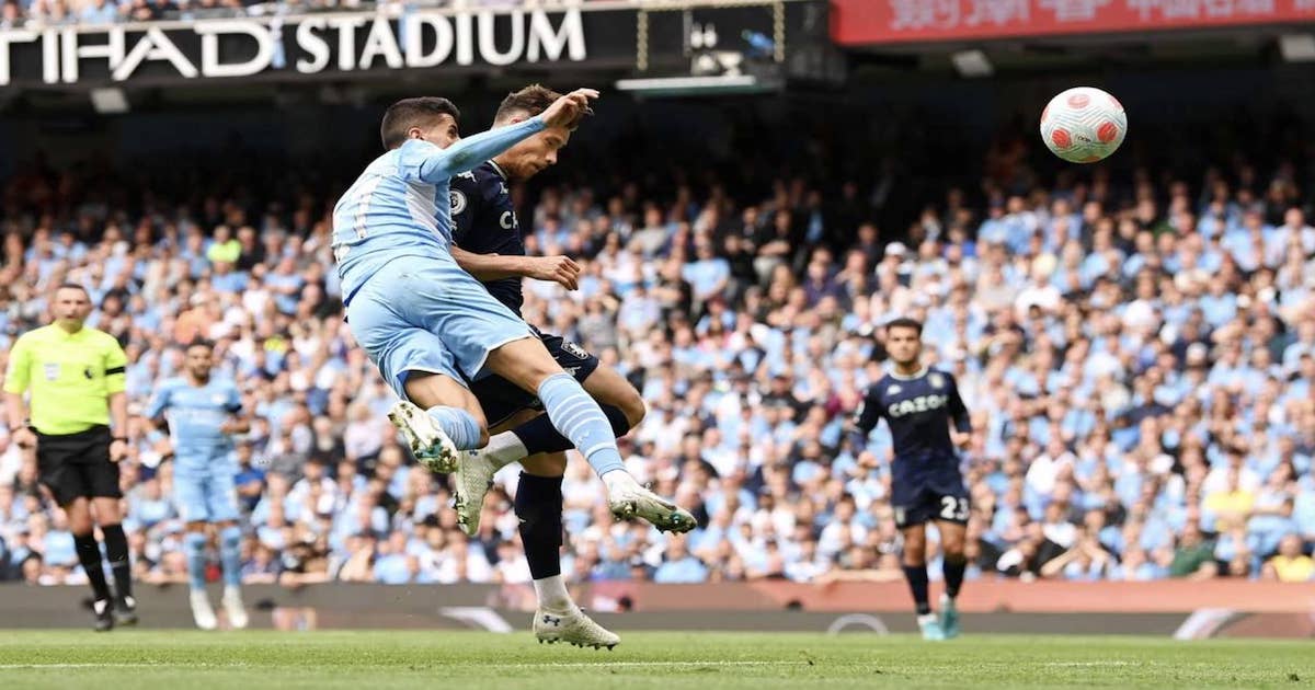 قمة مان سيتي ضد الفيلانس في الدوري الانجليزي 2022