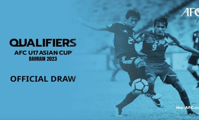 نتيجة قرعة تصفيات كأس آسيا للشباب اليوم 24-5-2022 "أوزبكستان 2023"