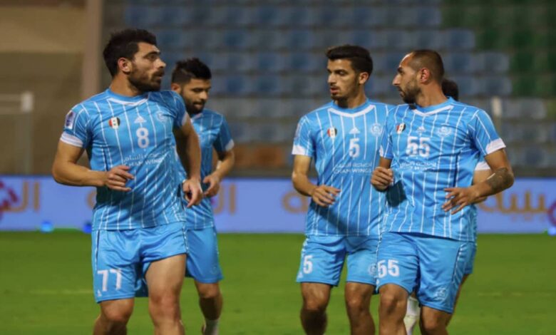 نتيجة مباراة جبلة و الكويت 24-5-2022 في الجولة 3 من كأس الاتحاد الآسيوي