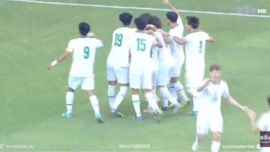 شاهد فيديو اهداف مباراة الاولمبي العراقي والاولمبي الايراني 27-5-2022 الودية الثانية
