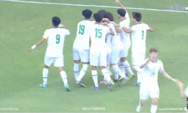 شاهد فيديو اهداف مباراة الاولمبي العراقي والاولمبي الايراني 27-5-2022 الودية الثانية