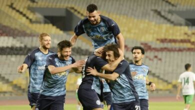 بالفيديو..شاهد ثلاثية بيراميدز أمام المصري اليوم 29-5-2022 في الدوري المصري