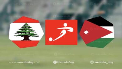موعد مباراة الاردن و لبنان في نهائي بطولة اتحاد غرب آسيا للناشئين 2022 والقنوات الناقلة