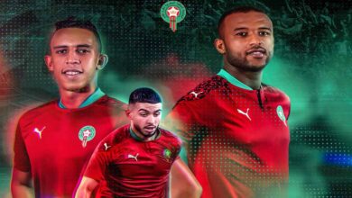 تشكيلة المغرب اليوم 13-6-2022 امام ليبيريا في تصفيات أمم أفريقيا 2023