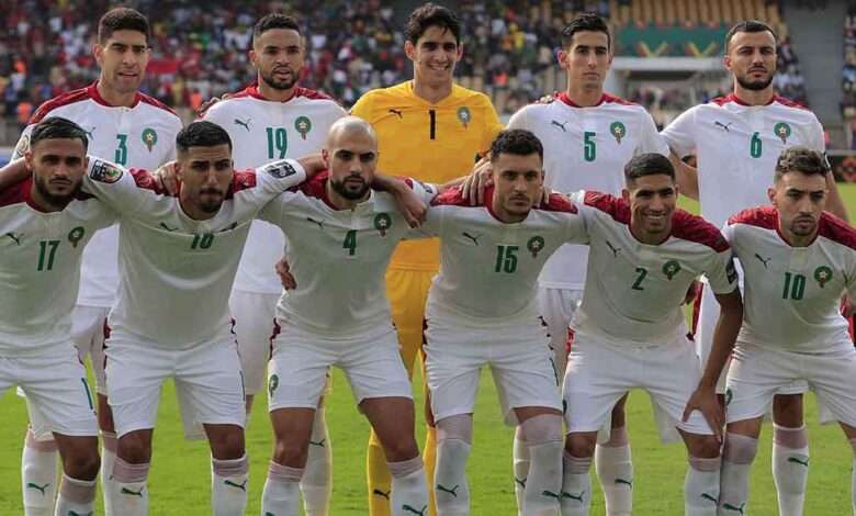 تشكيلة المغرب الأساسية اليوم 2-6-2022 امام امريكا ضمن استعدادات كأس العالم في قطر