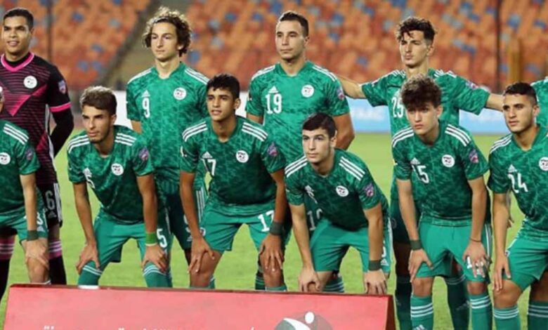 موعد مباراة الجزائر وجزر القمر في الجولة الثانية من دورة تولون 2022