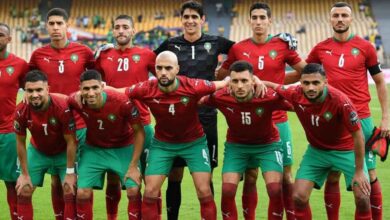 تشكيلة المغرب اليوم 9-6-2022.. امام جنوب افريقيا في تصفيات كأس الأمم الافريقية 2023