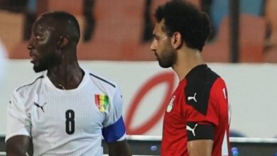 نتيجة مباراة مصر و غينيا كوناكري اليوم 5-6-2022 تصفيات أفريقيا