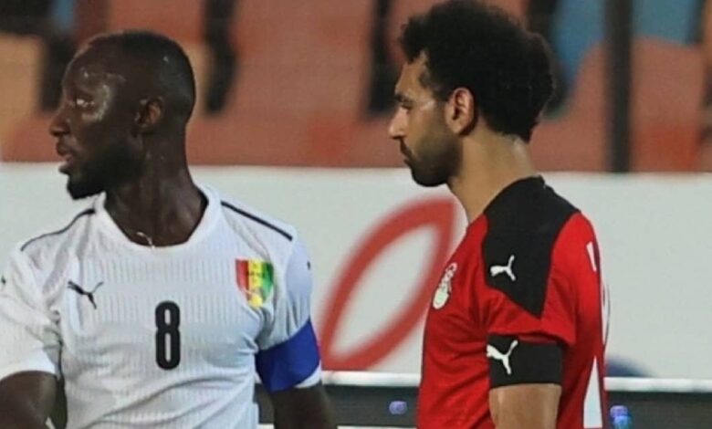 نتيجة مباراة مصر و غينيا كوناكري اليوم 5-6-2022 تصفيات أفريقيا