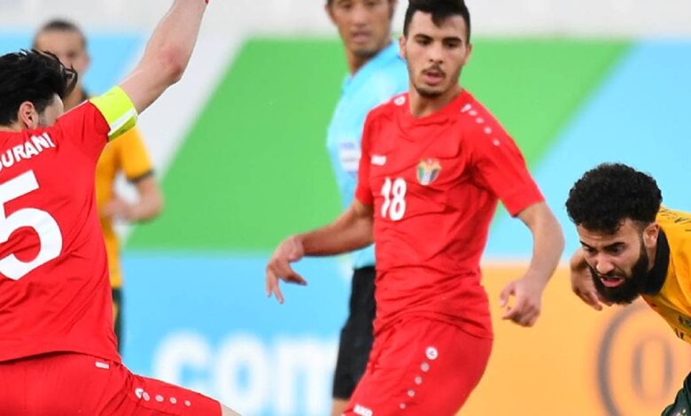 الاردن يودع..جدول ترتيب مجموعة العراق في كأس أمم آسيا تحت 23 سنة