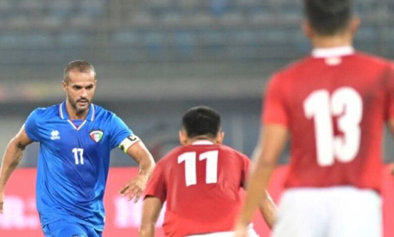 نتيجة مباراة الكويت و اندونيسيا اليوم 8-6-2022 تصفيات كأس آسيا