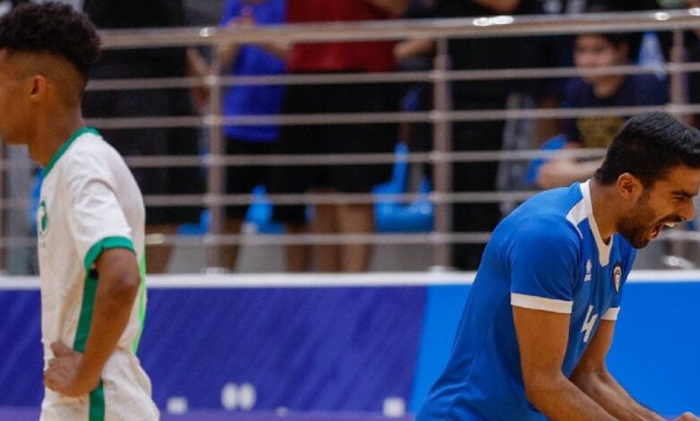 كرة صالات - منتخب الكويت بطلاً لبطولة غرب آسيا 2022 على حساب السعودية