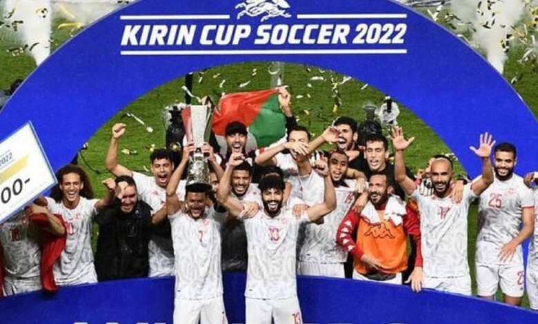 فيديو ملخص مباراة تونس و اليابان اليوم 14-6-2022 نهائي كأس كيرين