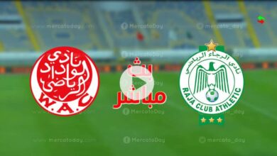 فيديو ملخص مباراة الرجاء و الوداد اليوم 16-6-2022 في الدوري المصري
