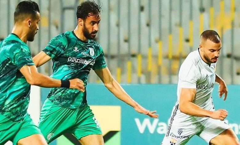 المصري البورسعيدي يوقف سلسلة خسائره في الدوري المصري بفوز صعب على الجونة