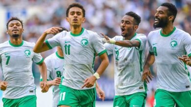منتخب السعودية يهزم أصحاب الضيافة ويتوج بطلاً لكأس أمم آسيا تحت 23 عامًا